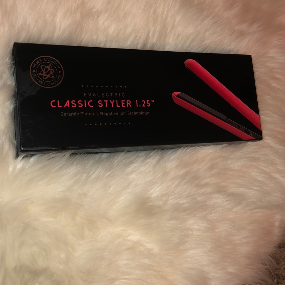 🆕 Evalectric Hair Straightener